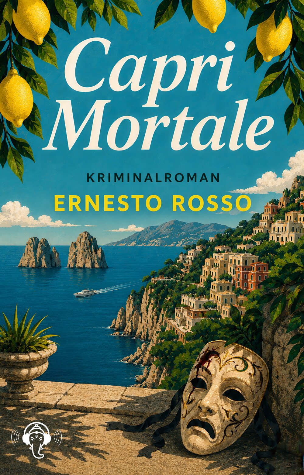 Buchcover: Capri Mortale von Ernesto Rosso